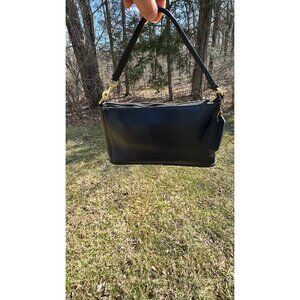 Vintage 90's Black Coach Demi Bleeker Bag